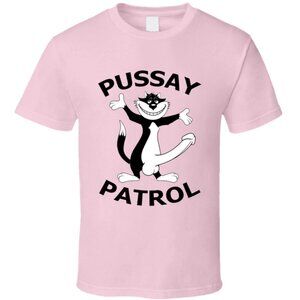 Pussay Patrol Funny The Inbetweeners Movie T Shirt  73